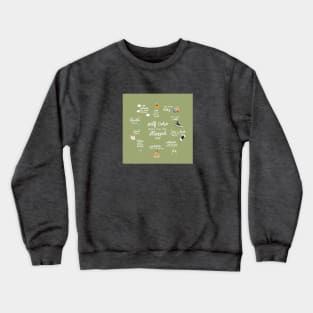 Self Care Crewneck Sweatshirt